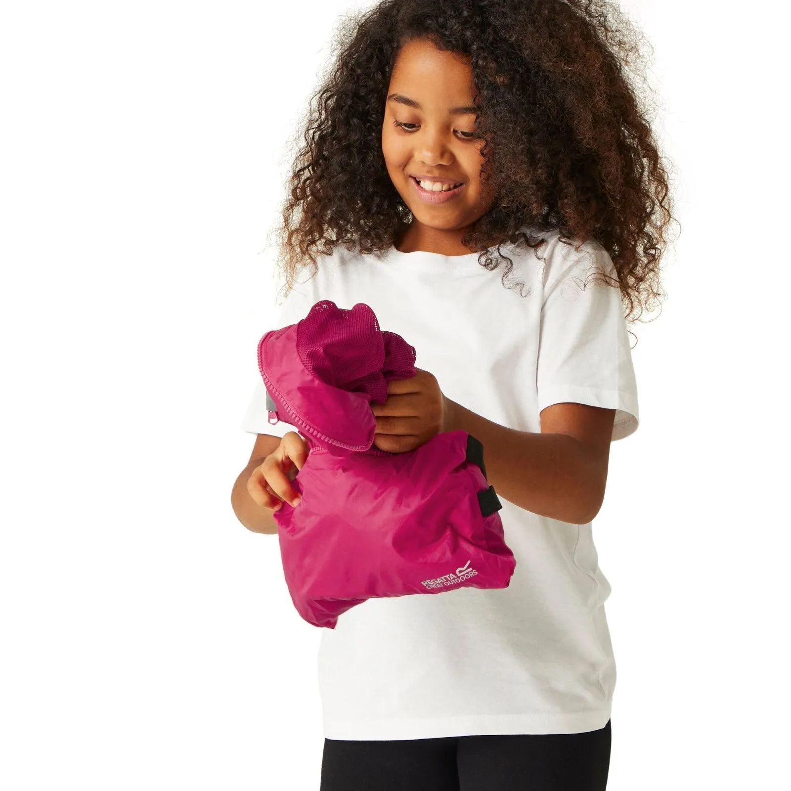 Regatta Kids Lever II Waterproof Packaway Walking Jacket