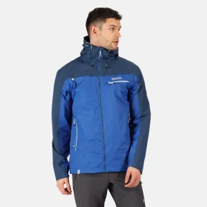 Regatta Mens Highton Lightweight Jacket -NAUTICAL BLUE