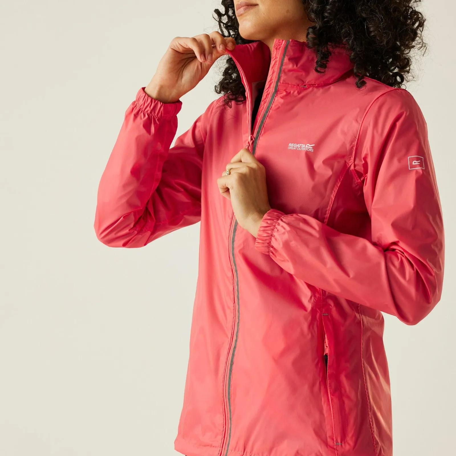 Regatta Womens Corinne IV Waterproof Packaway Jacket