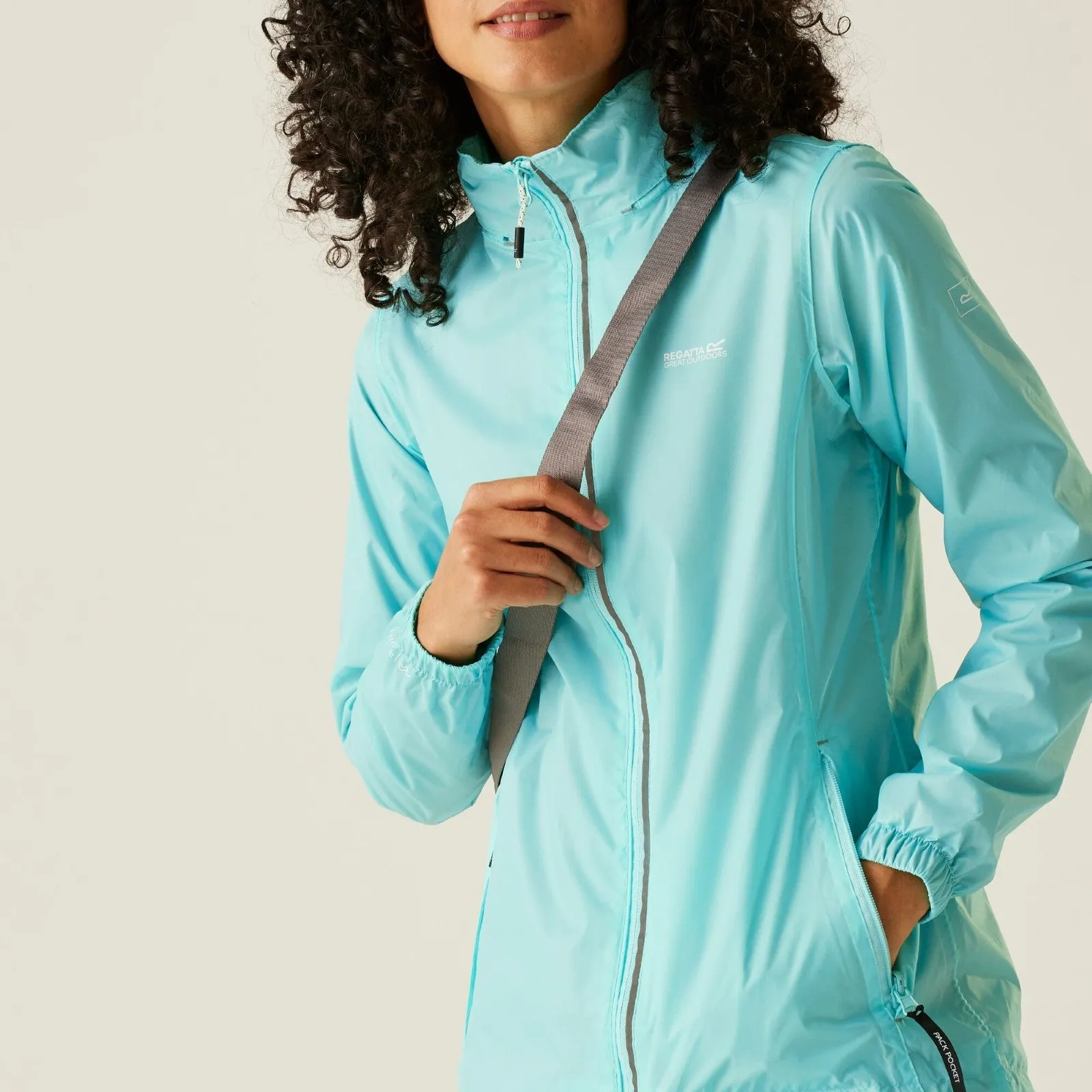 Regatta Womens Corinne IV Waterproof Packaway Jacket