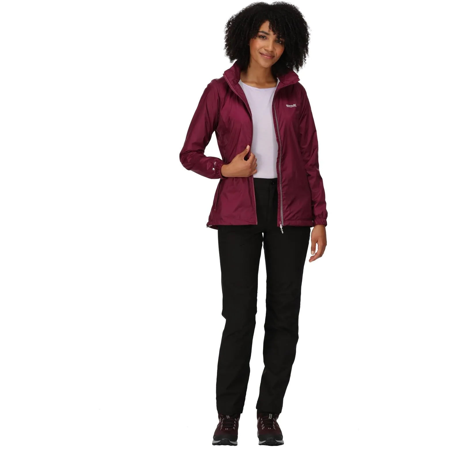 Regatta Womens Corinne IV Waterproof Packaway Jacket