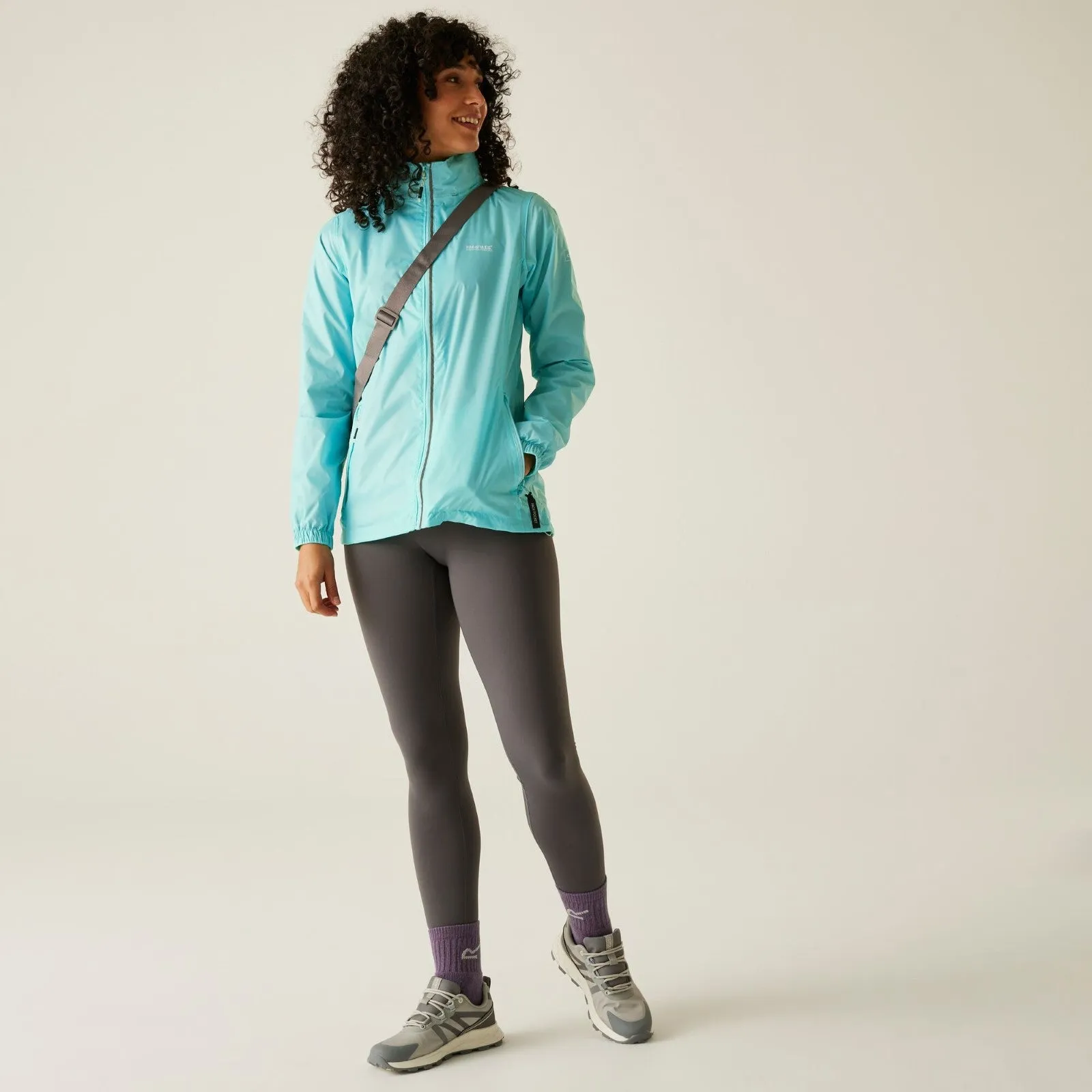 Regatta Womens Corinne IV Waterproof Packaway Jacket