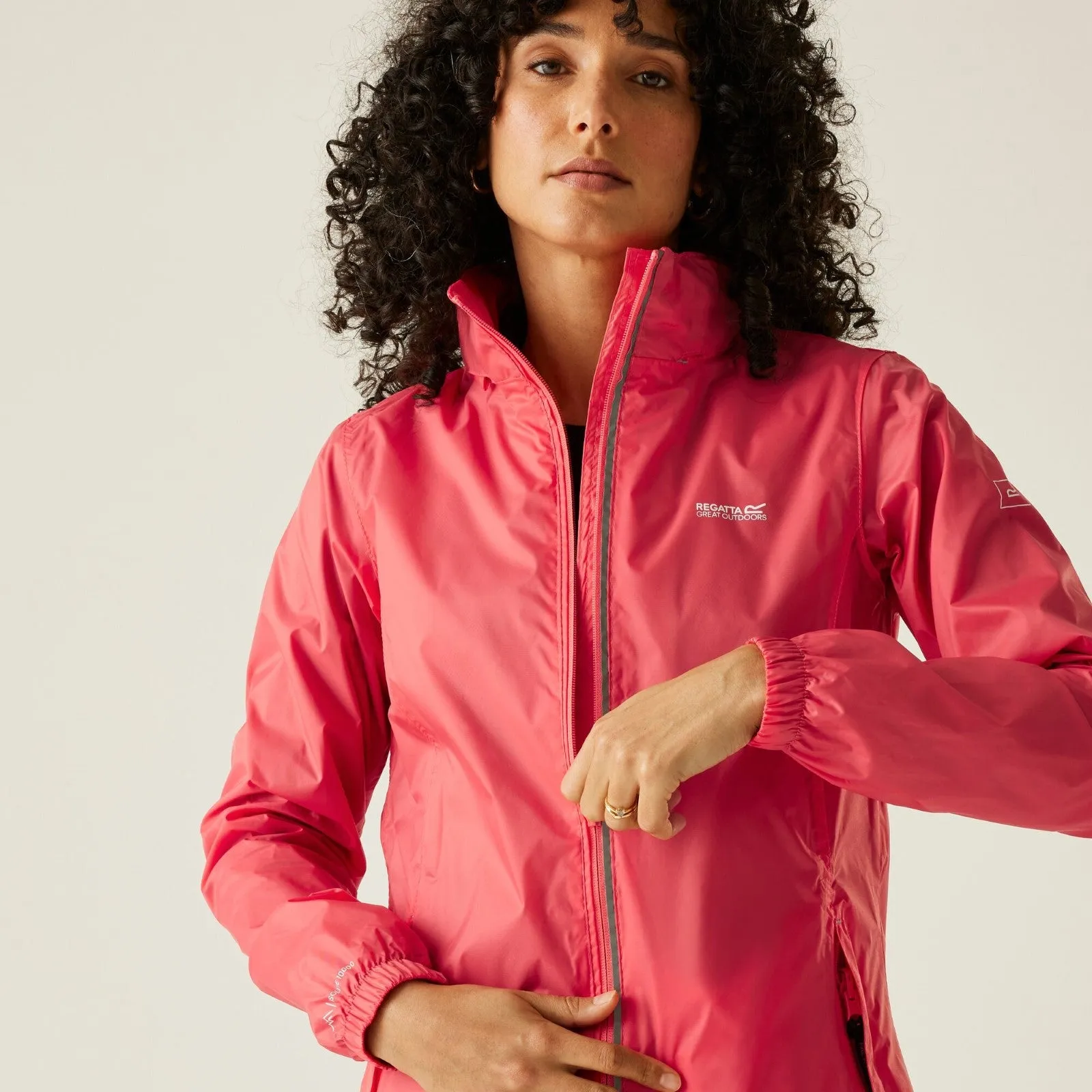 Regatta Womens Corinne IV Waterproof Packaway Jacket
