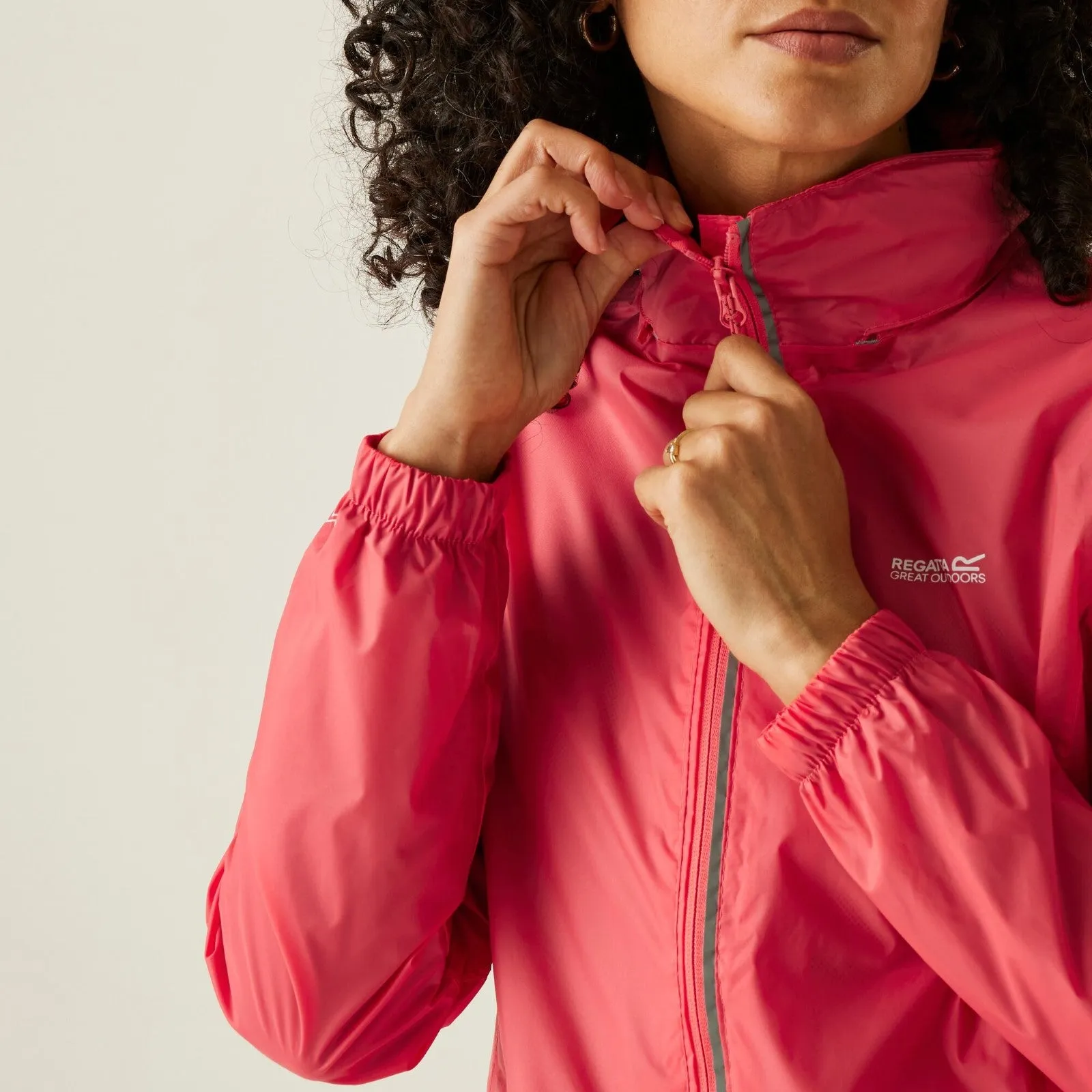 Regatta Womens Corinne IV Waterproof Packaway Jacket