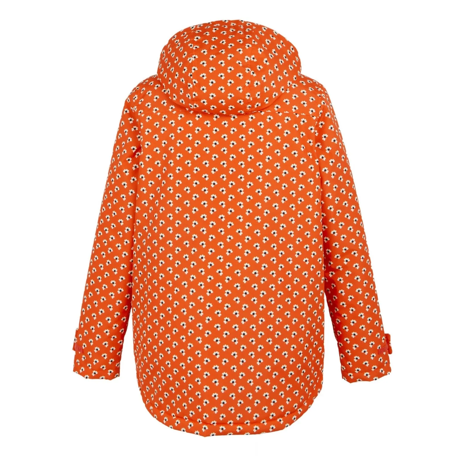 Regatta Womens Orla Kiely Mid Length Waterproof Hooded Winter Jacket