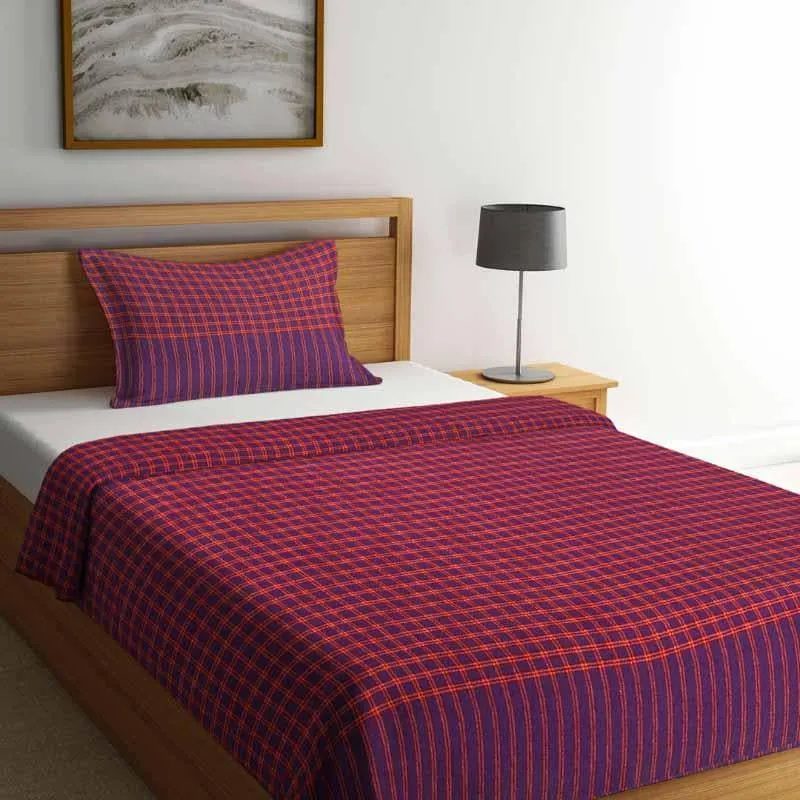 Rey-Rian Bedcover - Red