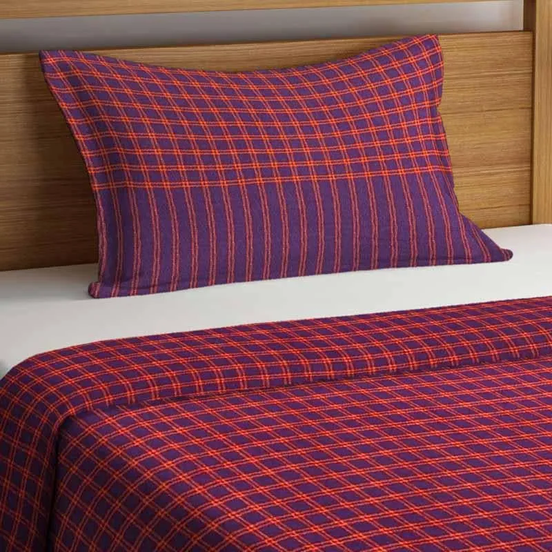 Rey-Rian Bedcover - Red