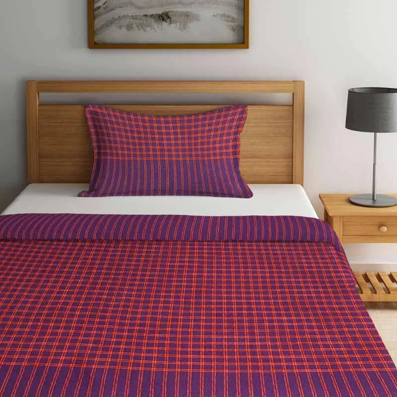 Rey-Rian Bedcover - Red