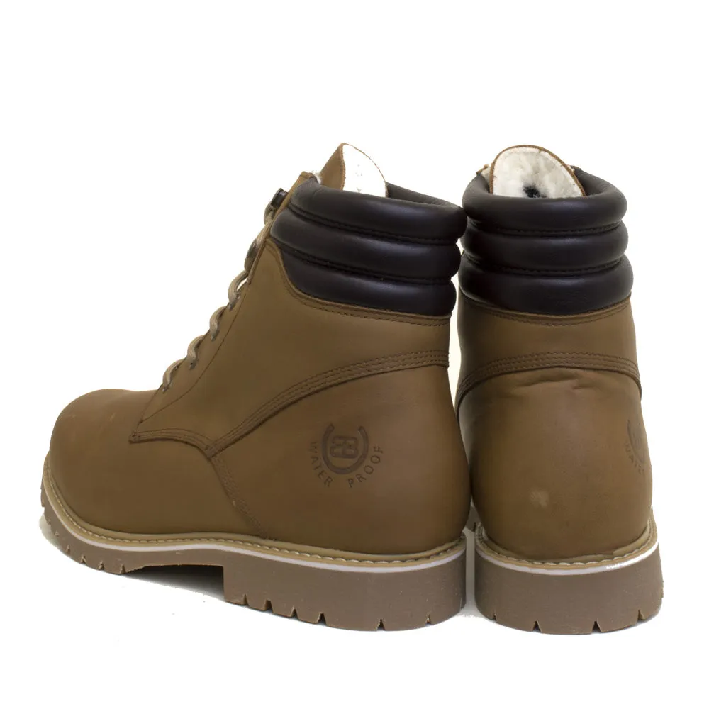 Rocky Winter Mocha Boots - Size 40 - Factory Second - 267b