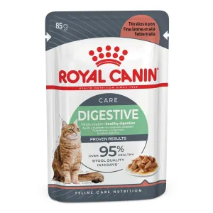 Royal Canin Cat Digestive Care Adult Gravy Pouches 85g^^^