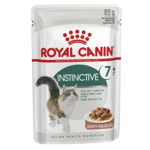 Royal Canin Cat Instinctive 7  with Gravy Wet Food Pouches 85g^^^