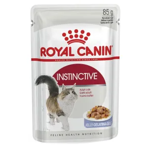 Royal Canin Cat Instinctive with Jelly Adult Wet Food Pouch 85g^^^