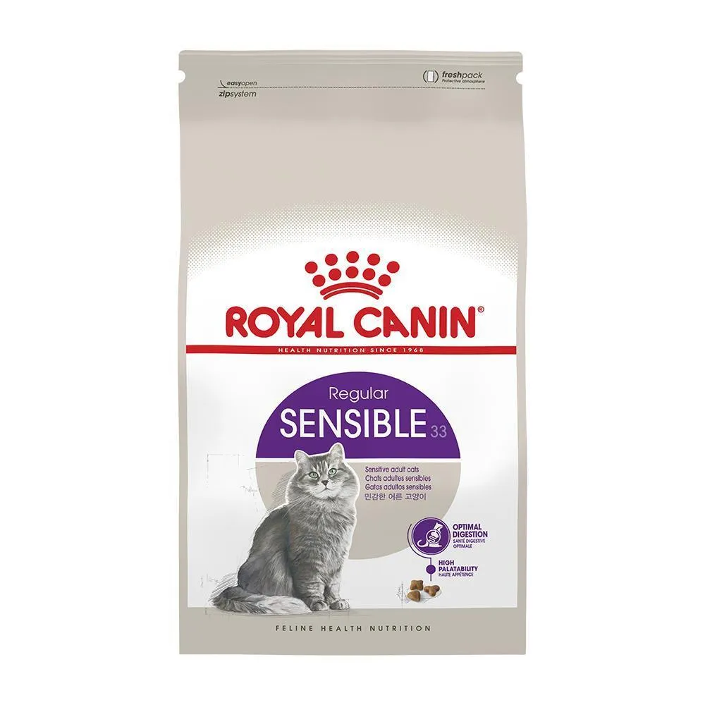Royal Canin Cat Sensible Adult Dry Food 4kg^^^