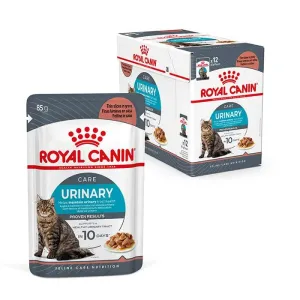 Royal Canin Cat Urinary Care with Gravy Adut Wet Food Pouches 85g x 12^^^