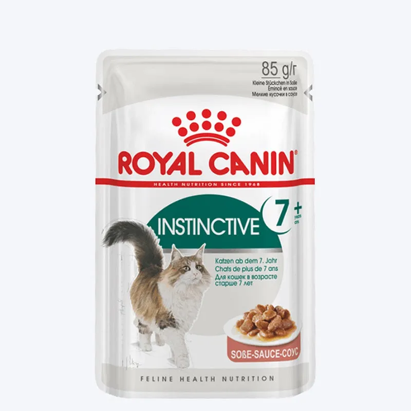 Royal Canin Instinctive 7  Cat Wet Food, 85 g