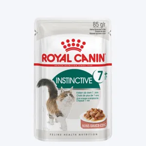 Royal Canin Instinctive 7  Cat Wet Food, 85 g