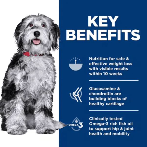 Science Diet Perfect Weight & Joint Support Hearty Vegetables and Tuna Stew Adult Canned Dog Food, 12.5oz