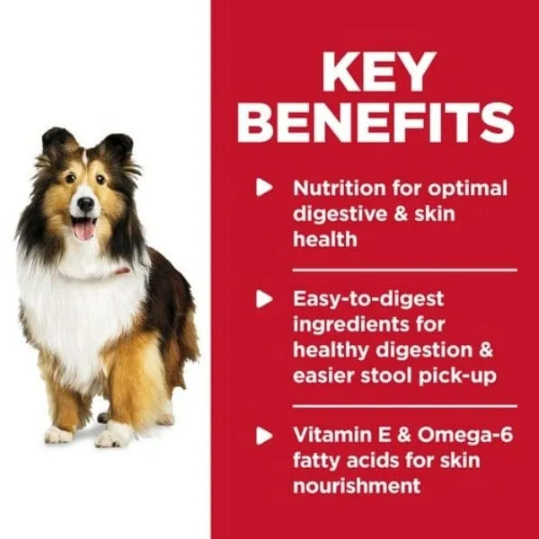 Science Diet Sensitive Skin & Stomach Tender Turkey & Rice Stew Adult Canned Dog Food, 12.5oz