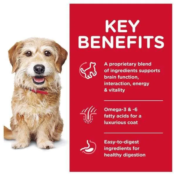 Science Diet Youthful Vitality Adult 7  Small & Mini Dry Dog Food (2 Sizes)