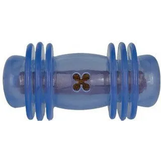 Starmark Large Crunching Barbell Treat Dog Toy