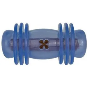 Starmark Large Crunching Barbell Treat Dog Toy
