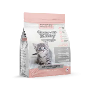 Top Ration Cat Grow-Up Kitty for Kittens 250g