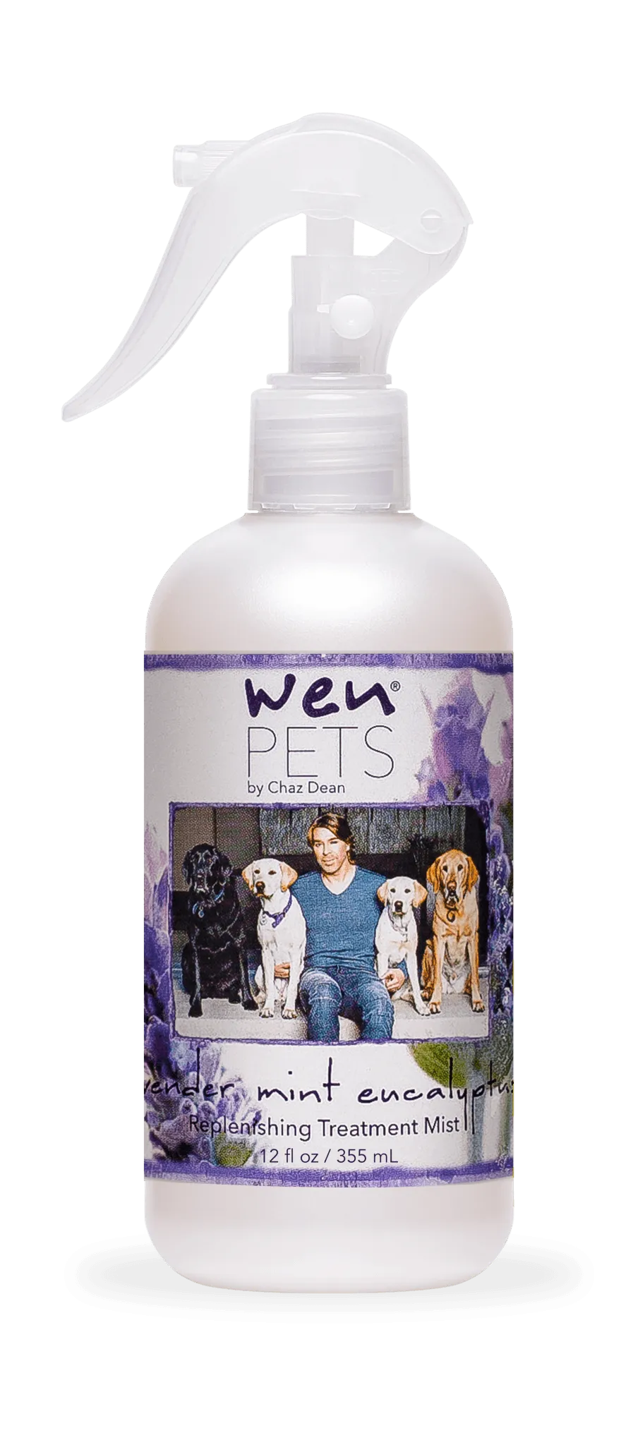 WEN Pets® Lavender Mint Eucalyptus Replenishing Treatment Mist