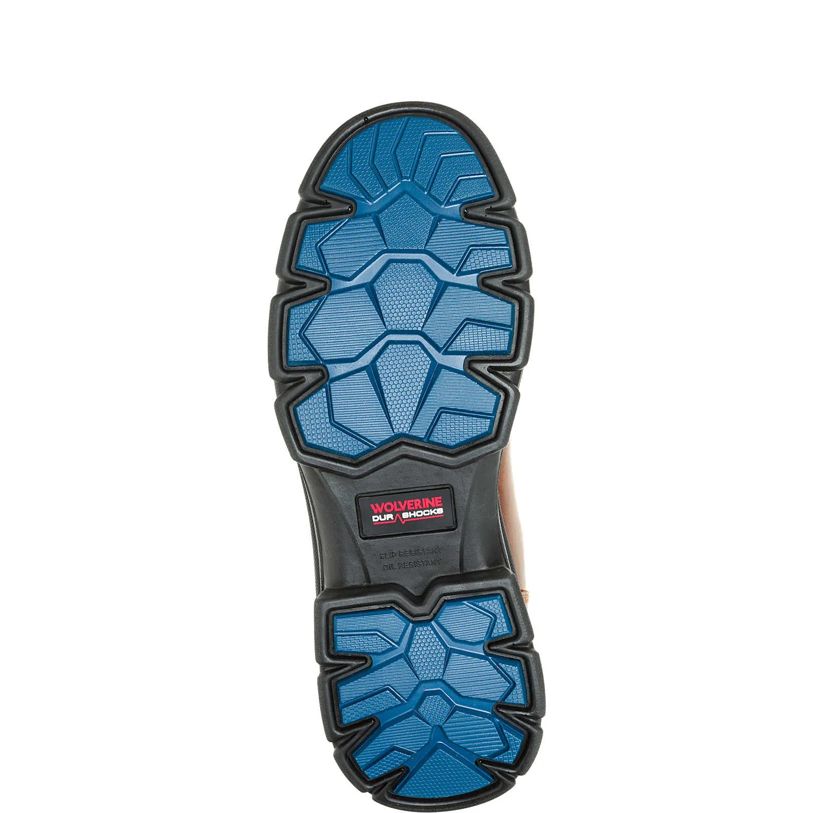 Wolverine Men's DuraShocks SR Icon 6" CarbonMax® Work Boot - Tan (COMPOSITE TOE)
