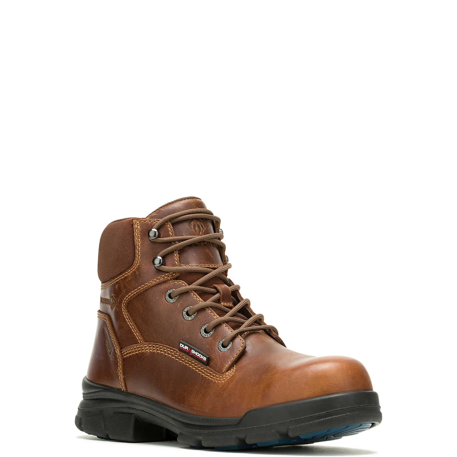 Wolverine Men's DuraShocks SR Icon 6" CarbonMax® Work Boot - Tan (COMPOSITE TOE)