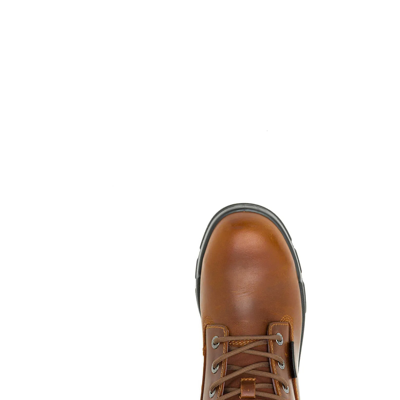 Wolverine Men's DuraShocks SR Icon 6" CarbonMax® Work Boot - Tan (COMPOSITE TOE)