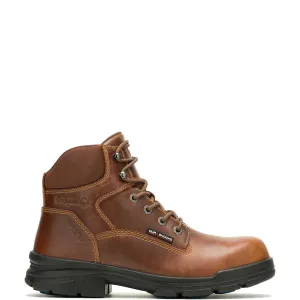 Wolverine Men's DuraShocks SR Icon 6" CarbonMax® Work Boot - Tan (COMPOSITE TOE)