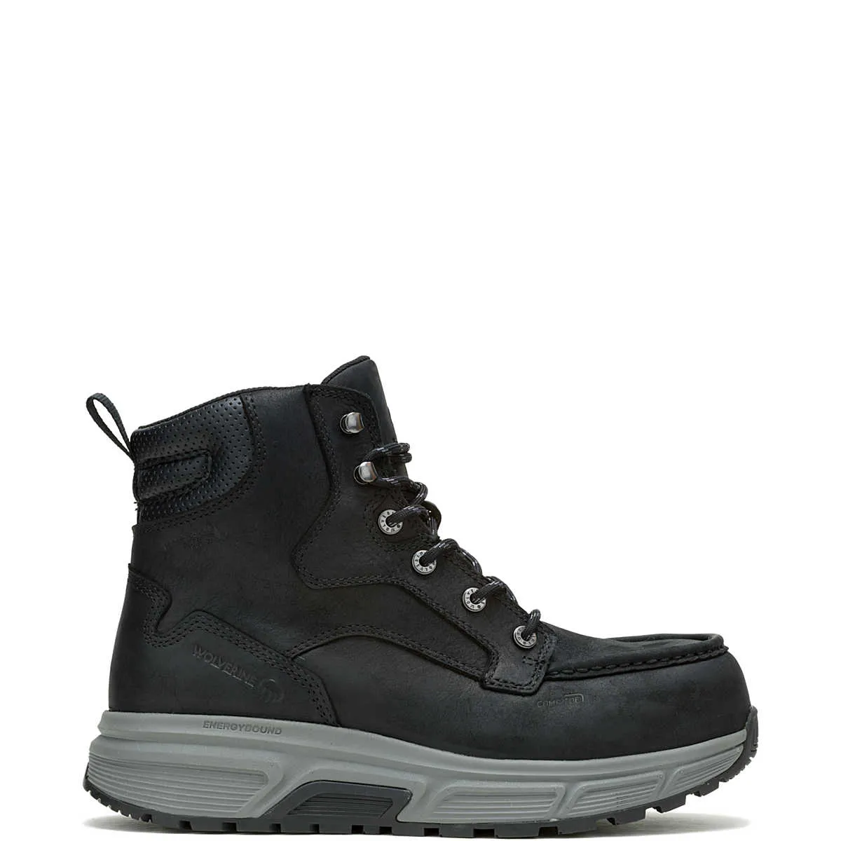 Wolverine Men's Ride Performance Wedge 6" CarbonMax® Work Boot - Black