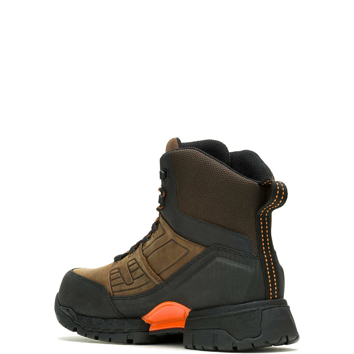 Wolverine Men's Surge LX EnergyBound™ 6" CarbonMax® Work Boot - Sudan Brown