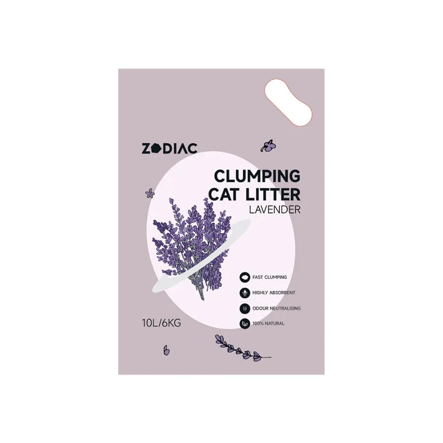 Zodiac Clumping Cat Litter 6kg